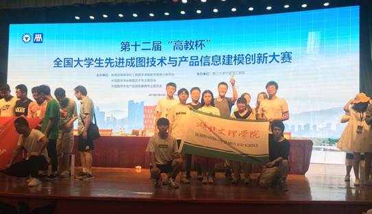 说明: 2019年第十二届全国老员工先进成图技术与产品信息建模创新大赛（建筑类）团体三等奖